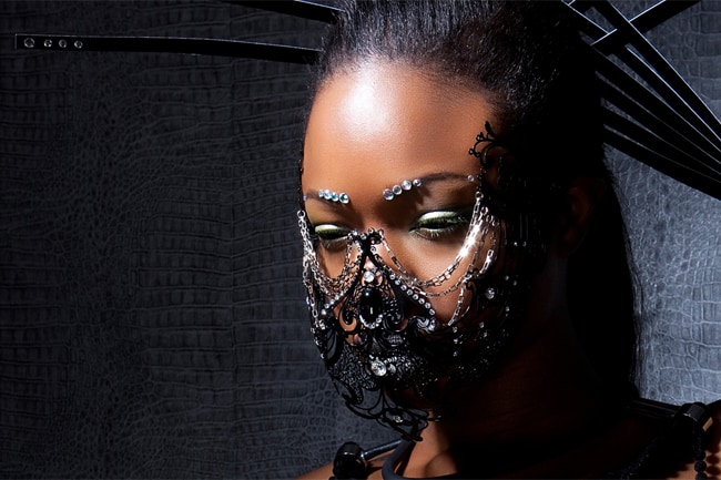 DARK BEAUTY Magazine by Charlotte Eberhard-Laine | Brigade Mondaine