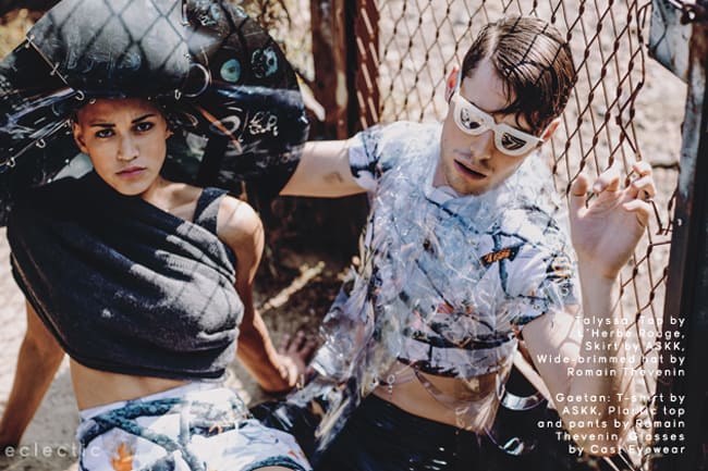 Revista ECLECTIC por Ben Fohrer | Brigada Mondaine