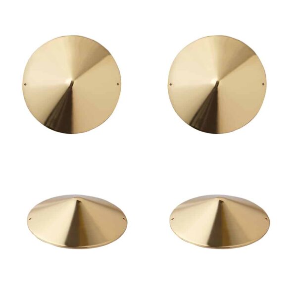 BORDELLE Gold Plain Nipplets Cache téton or BORDELLE chez Brigade Mondaine