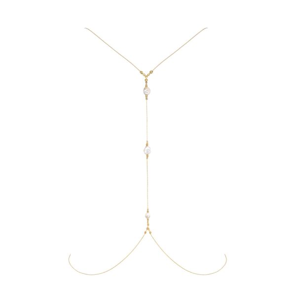 FUNGI ELICA D ORO Büstenschmuck Scintilla Gold