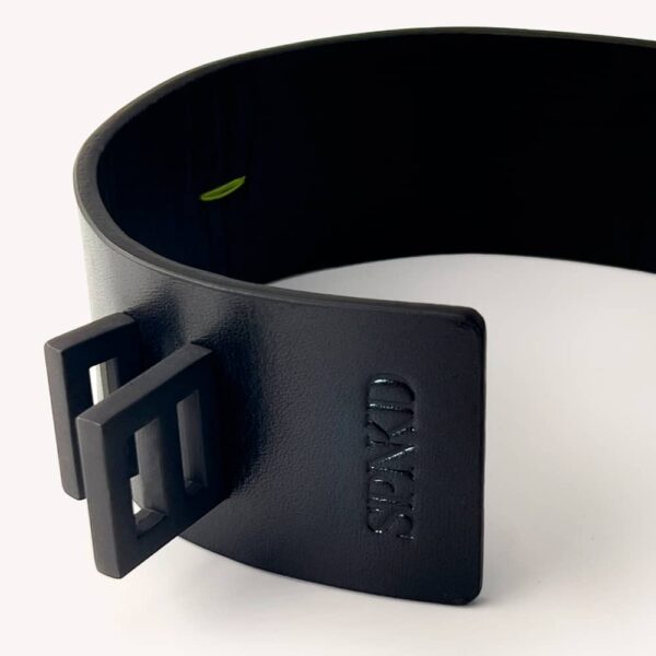SPNKD - Whisper Handcuffs Black Mixed handcuffs of the brand SPNKD black color with matte finish