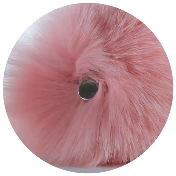 Fotografie von rosa Kaninchenschwänzen