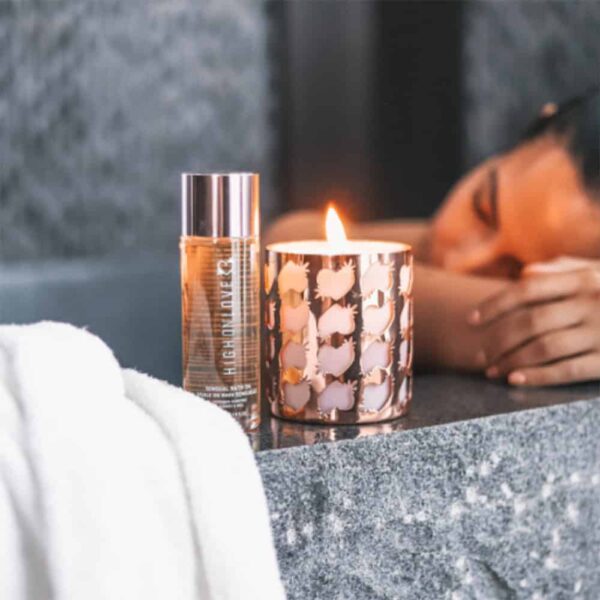 HighOnLove - Bougie de Massage Sensuel Highonlove candle Produit de bien être et d'intimité Vegan