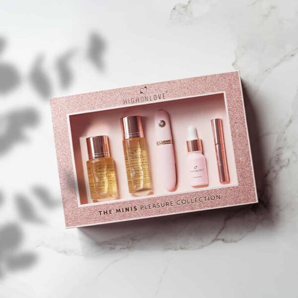 HighOnLove - подарочный набор Pleasure Collection Свеча Highonlove — продукт для уюта и интимности