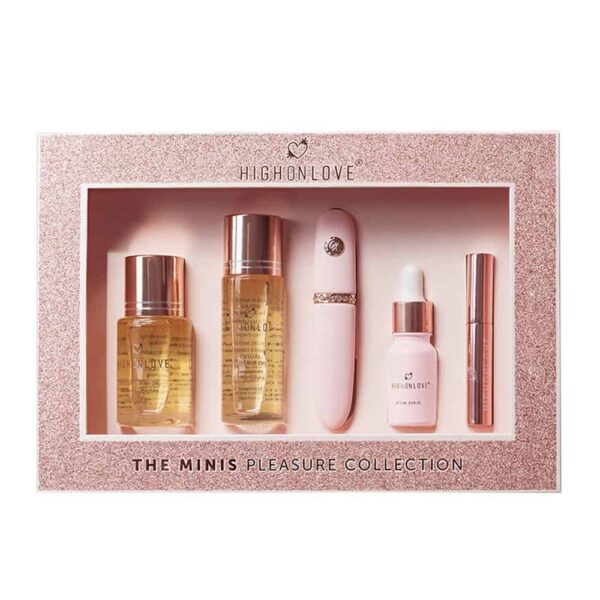 HighOnLove - подарочный набор Pleasure Collection Highonlove Продукт для благополучия и конфиденциальности