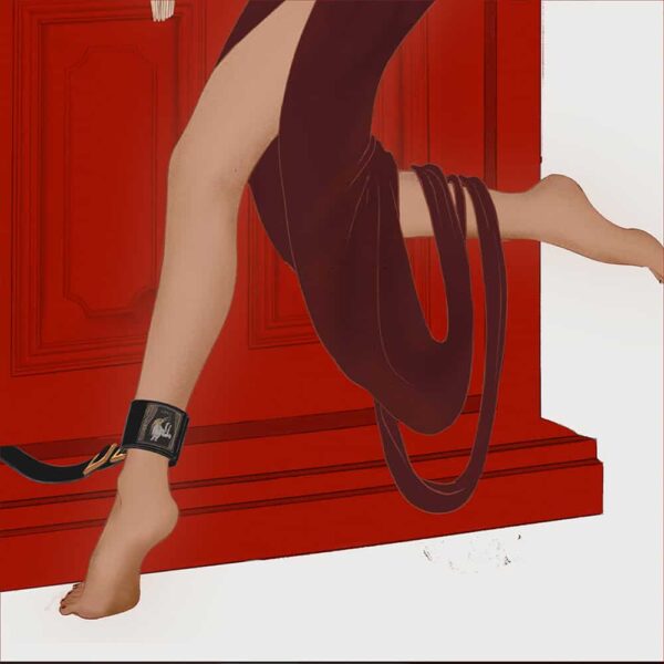 Bordelle Lingerie Bondage Elastique Satiné
