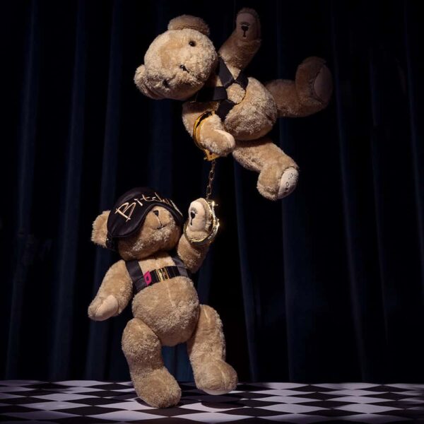 Ours BDSM Bear with me by UPKO - Brigade Mondaine Paris
