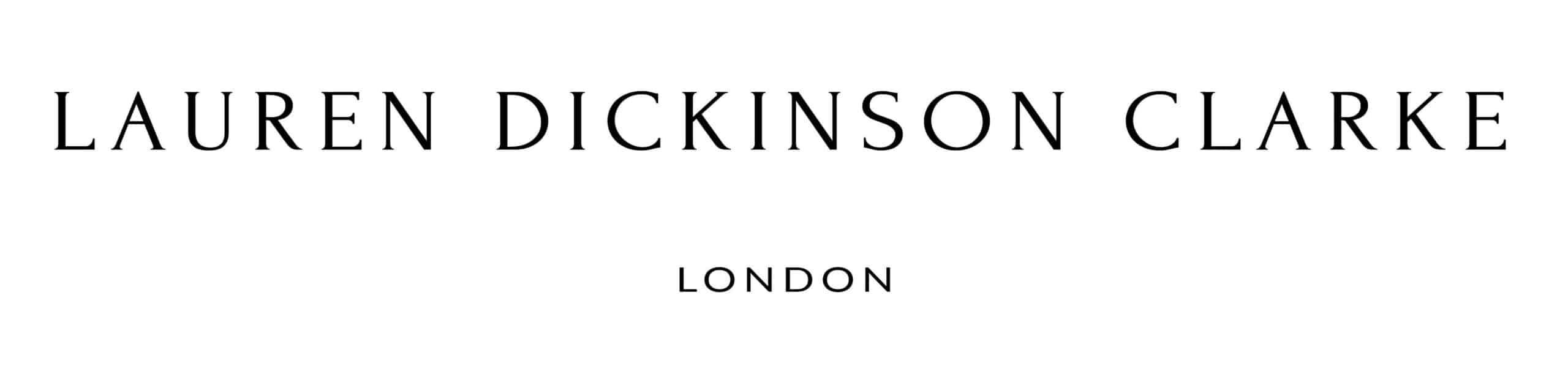 WORD LOGO BLACK WORD LOGO BLACK de Lauren DIckson Clarke.