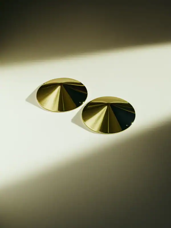 Gold Nipplets BORDELLE SIGNATURE Photo de Nippies de 3/4 Dorés