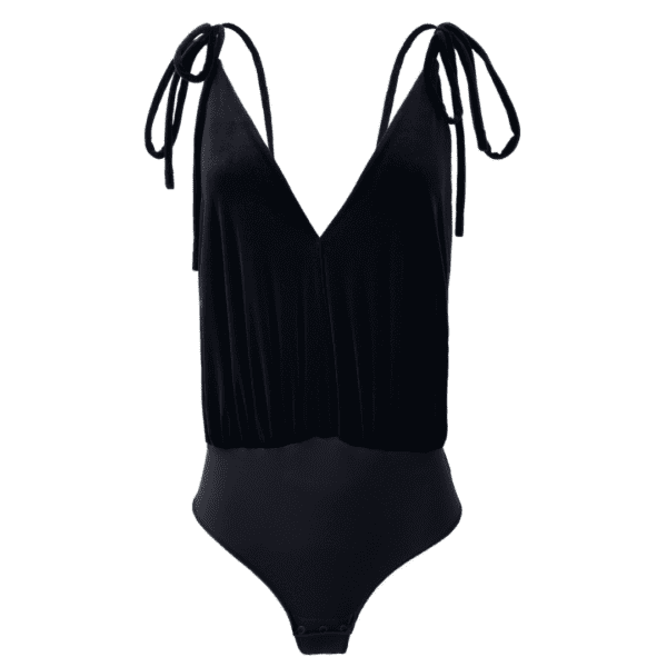 UNDRESS CODE - Body Once in a Blue Moon Produktfoto eines Body aus Velours von Undress Code.