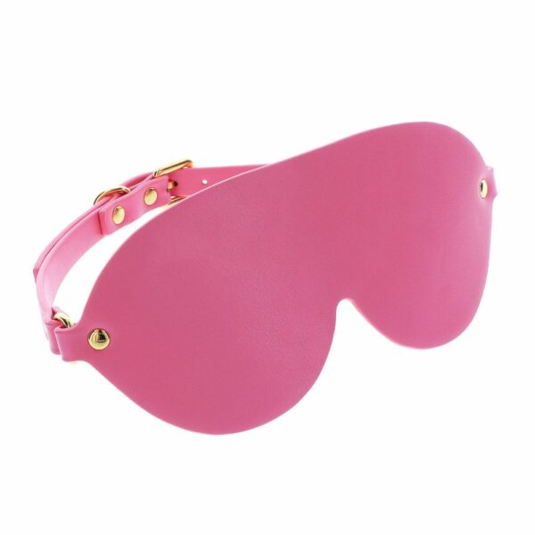 Packshot sur fond blanc du masque BDSM Brigade Mondaine Girly.