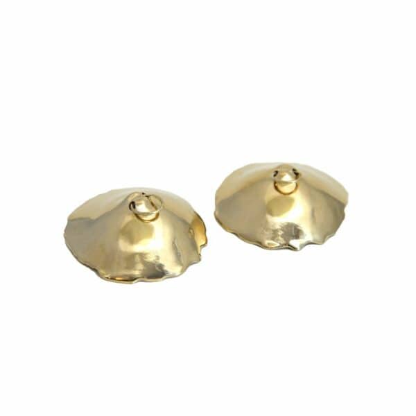 INCARNEM by Marine Billet - Nippies Piercing Gold Limited Edition Packshot auf weißem Hintergrund der Gold-Piercing-Nippies von Incarnem.