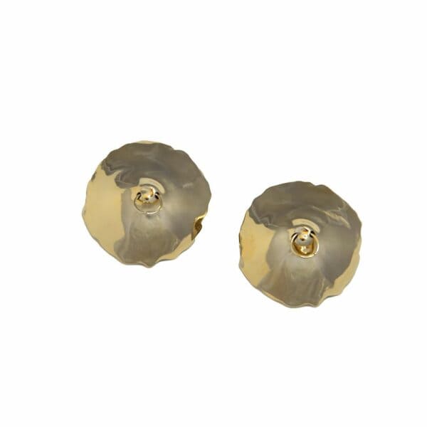 INCARNEM by Marine Billet - Nippies Piercing Gold Limited Edition Packshot auf weißem Hintergrund der Gold-Piercing-Nippies von Incarnem.
