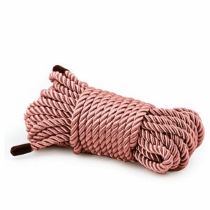 Packshot d'une Corde de Bondage Shibari couleur Rose