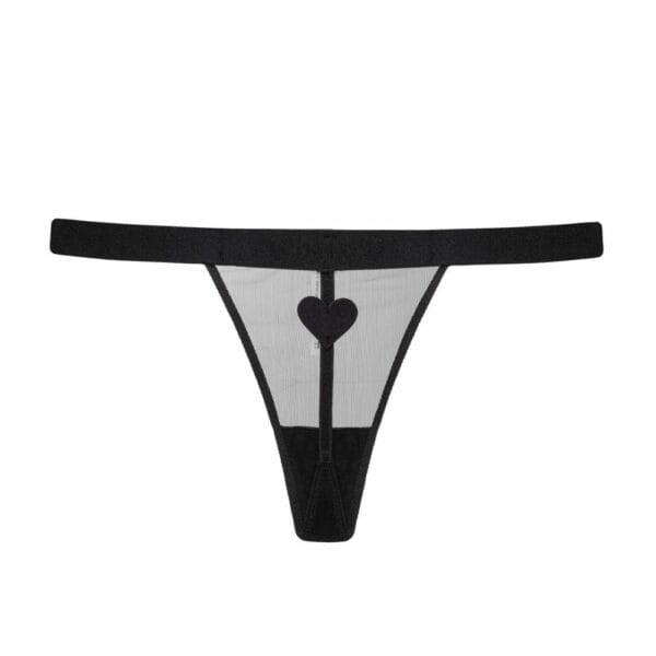 UNDRESS CODE - String No Ordinary Love Черные G-стринги на спине Packshot
