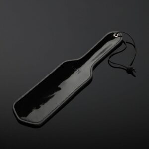 Packshot Paddle Black Patent Leather