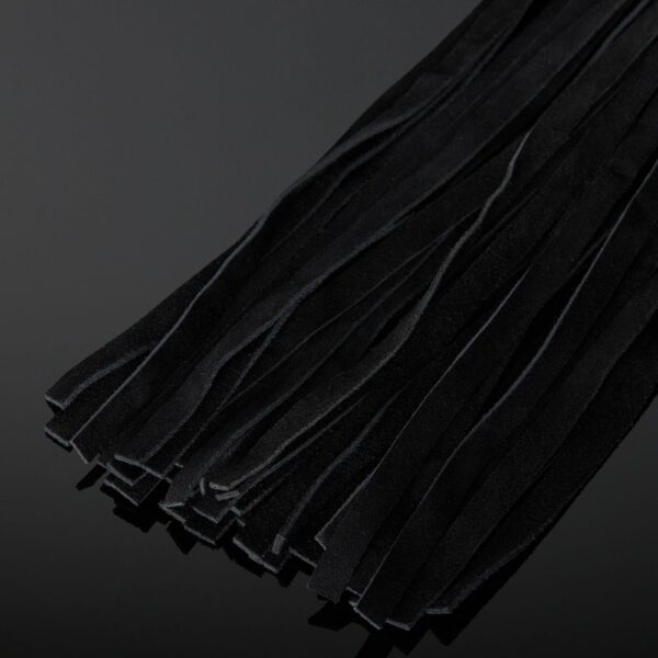 Detail of the Black Leather Swift Packshot straps