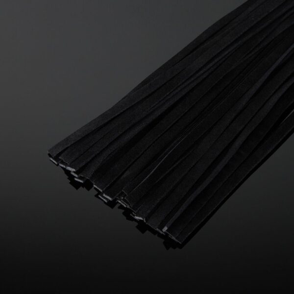 Detail of the Black Leather Swift Packshot straps
