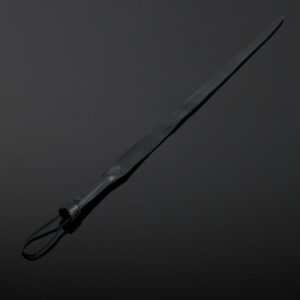Photo Packshot Impact Tail Cowhide Leather Black