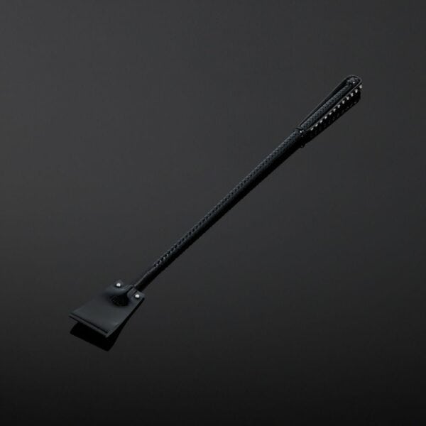 Corbata de charol negra Photo Face Packshot