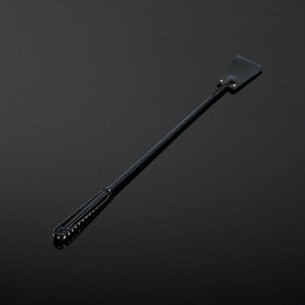 Corbata de charol negro Photo Back Packshot