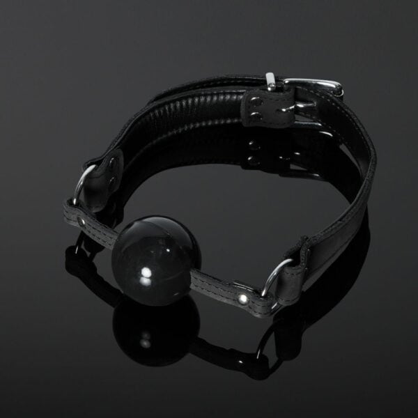 Packshot Baillon GAG en Cuir de Vachette et Silicone