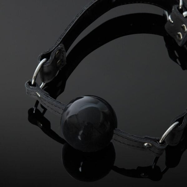 Packshot Baillon GAG en Cuir de Vachette et Silicone