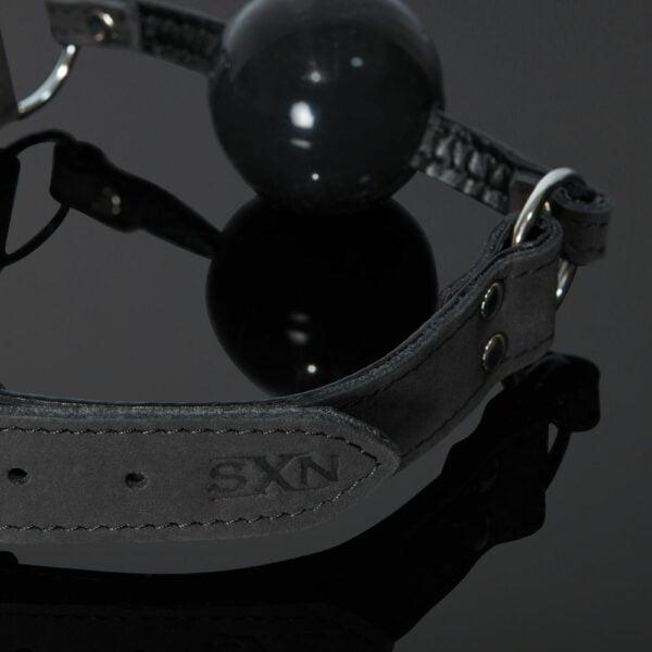 Packshot Baillon GAG en Cuir de Vachette et Silicone