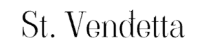 Logo de St Vendetta Noir