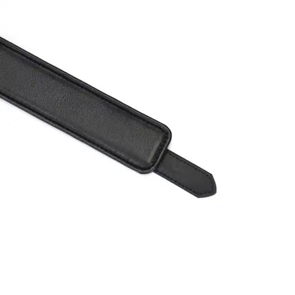 Détail du Packshot d'une Menotte pour Cuisse en Cuir Noir