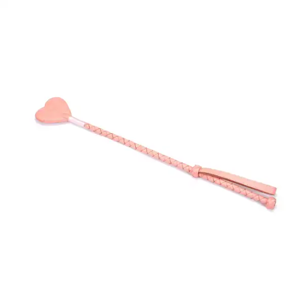 LIEBE SEELE - Pink Dream Heart Tie Packshot Pink Tie Heart Leather