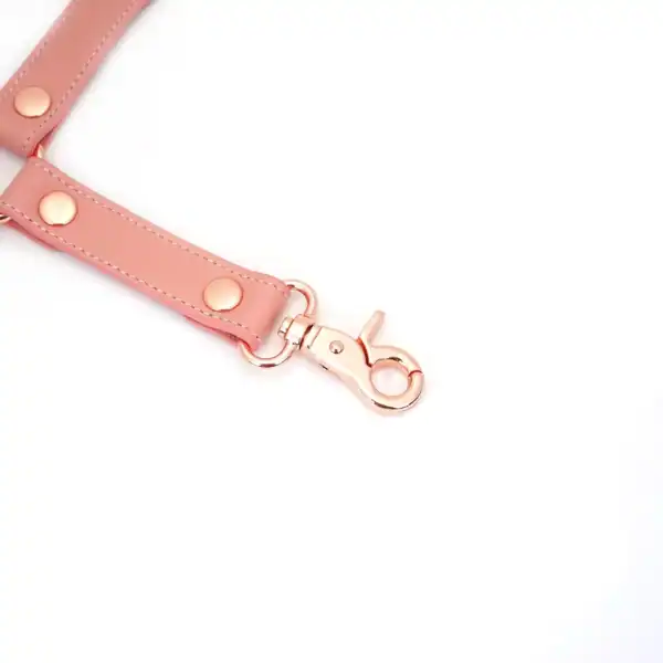 Packshot Hogtie Rose Gold Detail Schnalle Rose Gold