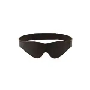 Packshot Blindfold Eye Headband Brown Lamb Leather
