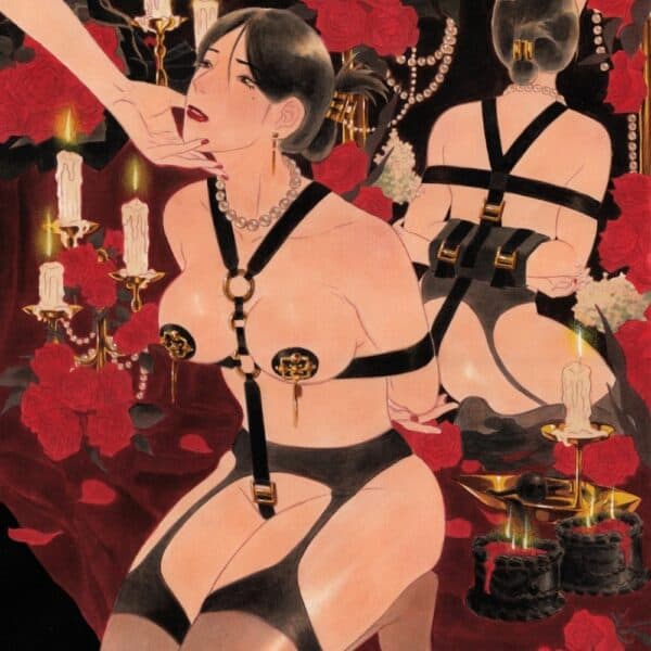 UPKO Bondage - Set Takate Kote Fácil Shibari Takate Kote bondage Galvanizado hebillas de aleación de zinc Correas de poliéster resistente y correa íntima desmontable