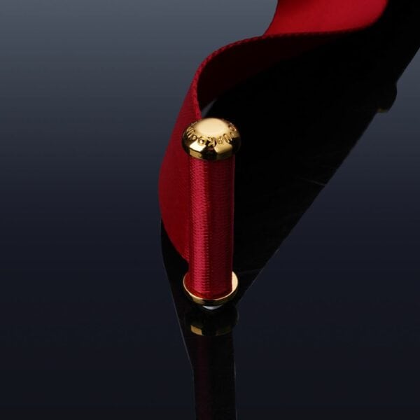 Набор ограничителей Red Bow Polyester and Velvet Webbing Zinc Alloy Metal Parts
