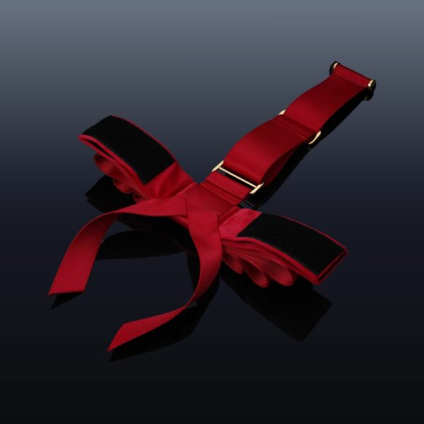 Набор ограничителей Red Bow Polyester and Velvet Webbing Zinc Alloy Metal Parts