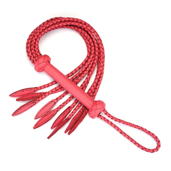 Packshot Whip New Pink Leather Tails