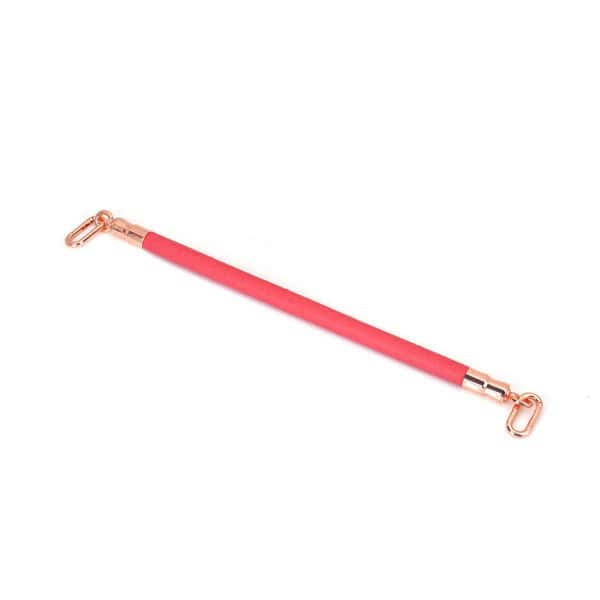 Packshot Barre Écartement en Cuir Rose et Rose Gold