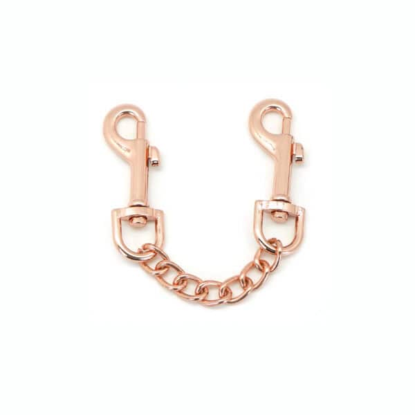 Chaine en métal Rose Gold pour Menottes Poignets