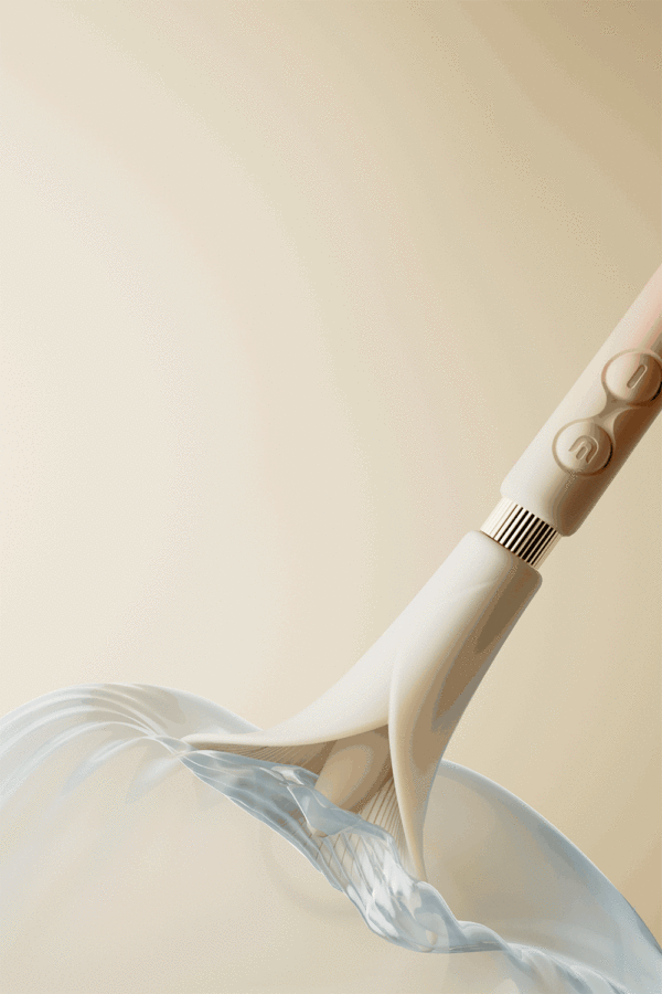 Wasserdichter Vibrator aus weichem Silikon und ABS-Kunststoff