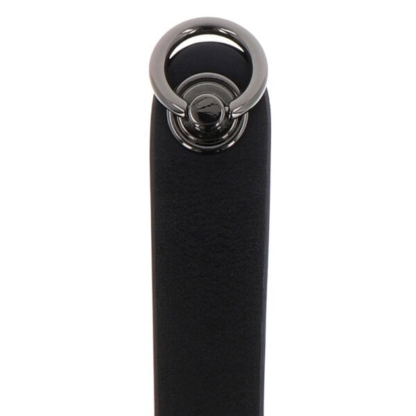 Genuine leather whip and Chain Detail on Chain