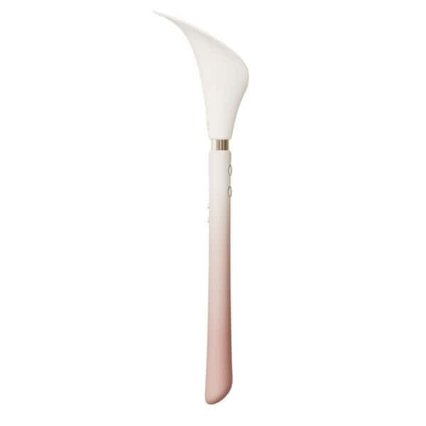 Wasserdichter Vibrator aus weichem Silikon und ABS-Kunststoff