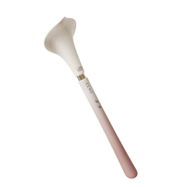 Wasserdichter Vibrator aus weichem Silikon und ABS-Kunststoff