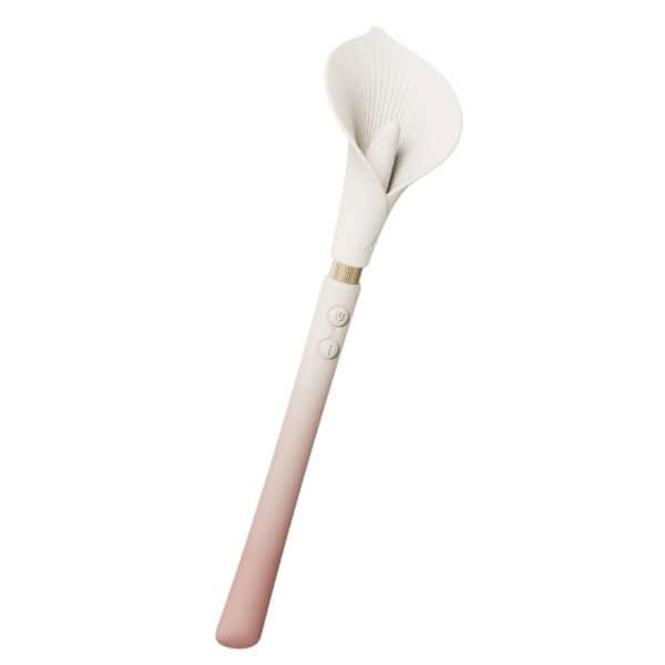 Wasserdichter Vibrator aus weichem Silikon und ABS-Kunststoff