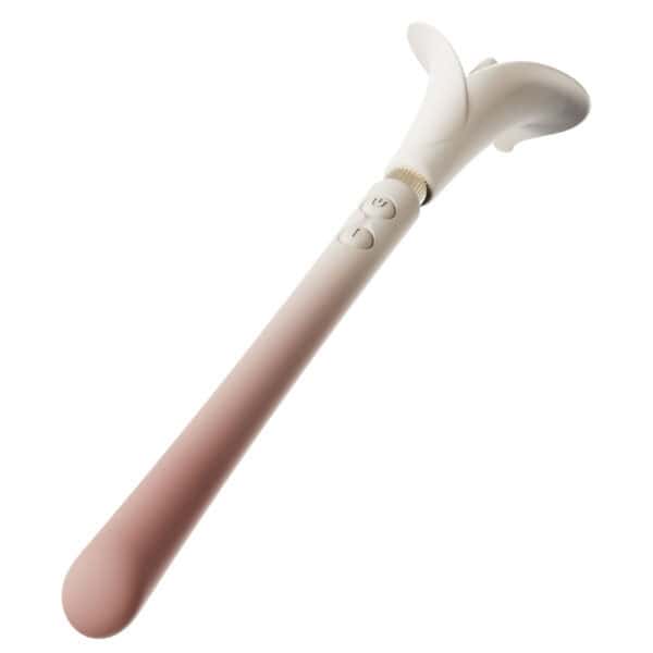 Wasserdichter Vibrator aus weichem Silikon und ABS-Kunststoff