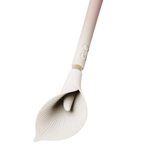 Wasserdichter Vibrator aus weichem Silikon und ABS-Kunststoff