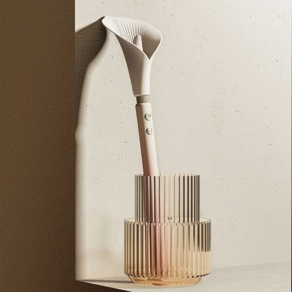 Wasserdichter Vibrator aus weichem Silikon und ABS-Kunststoff