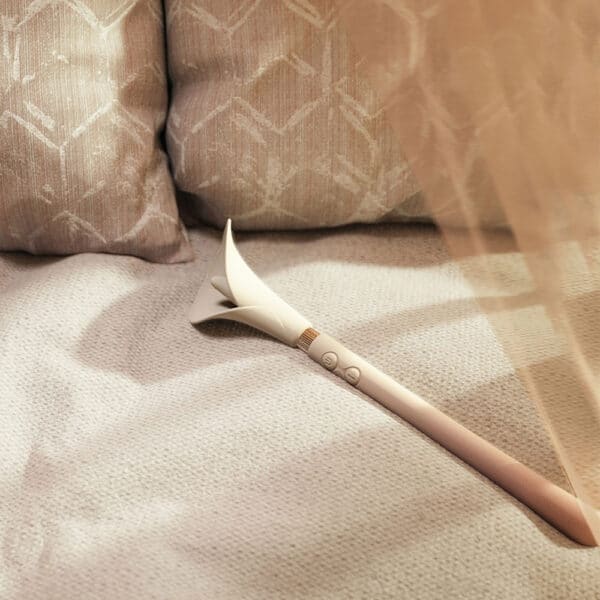 Wasserdichter Vibrator aus weichem Silikon und ABS-Kunststoff