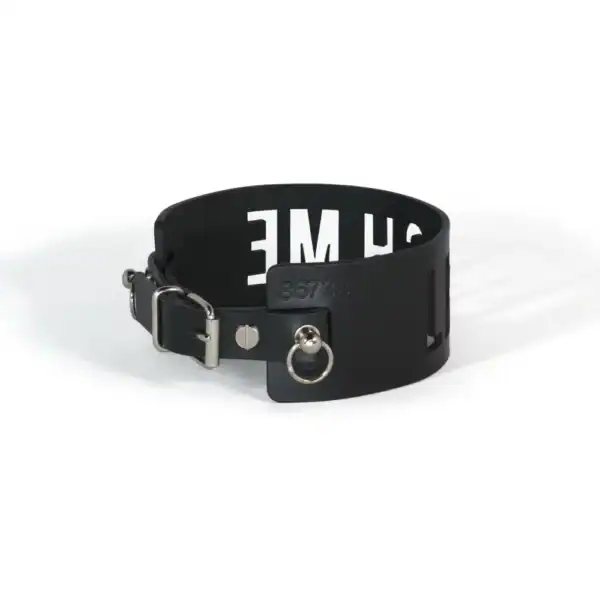 NIAR House - Choker 86738 Choker 86738 Ansicht von hinten, Anpassung mit Schnalle.