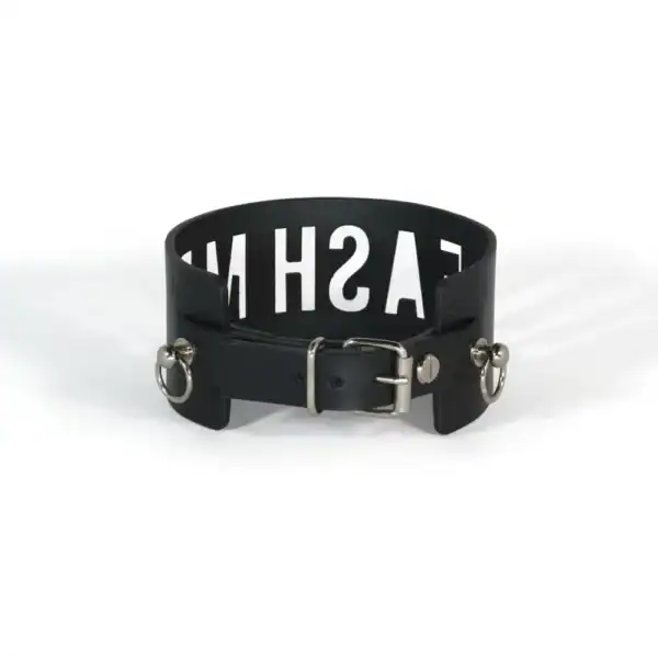 NIAR House - Choker 86738 Choker 86738 Ansicht von hinten, Anpassung mit Schnalle.
